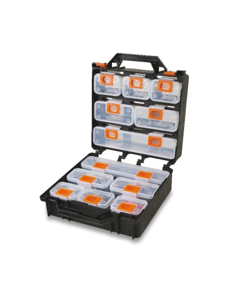 MALETA ORGANIZER CON 12 BANDEJAS RETIRABLES